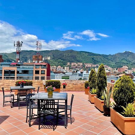 122 Plaza Apartahotel Bogota Ngoại thất bức ảnh