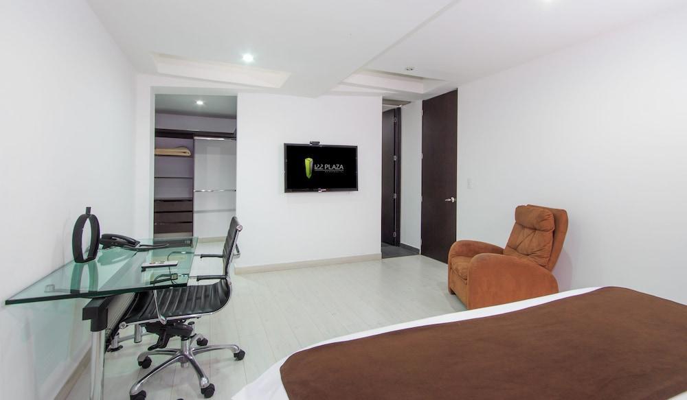122 Plaza Apartahotel Bogota Ngoại thất bức ảnh