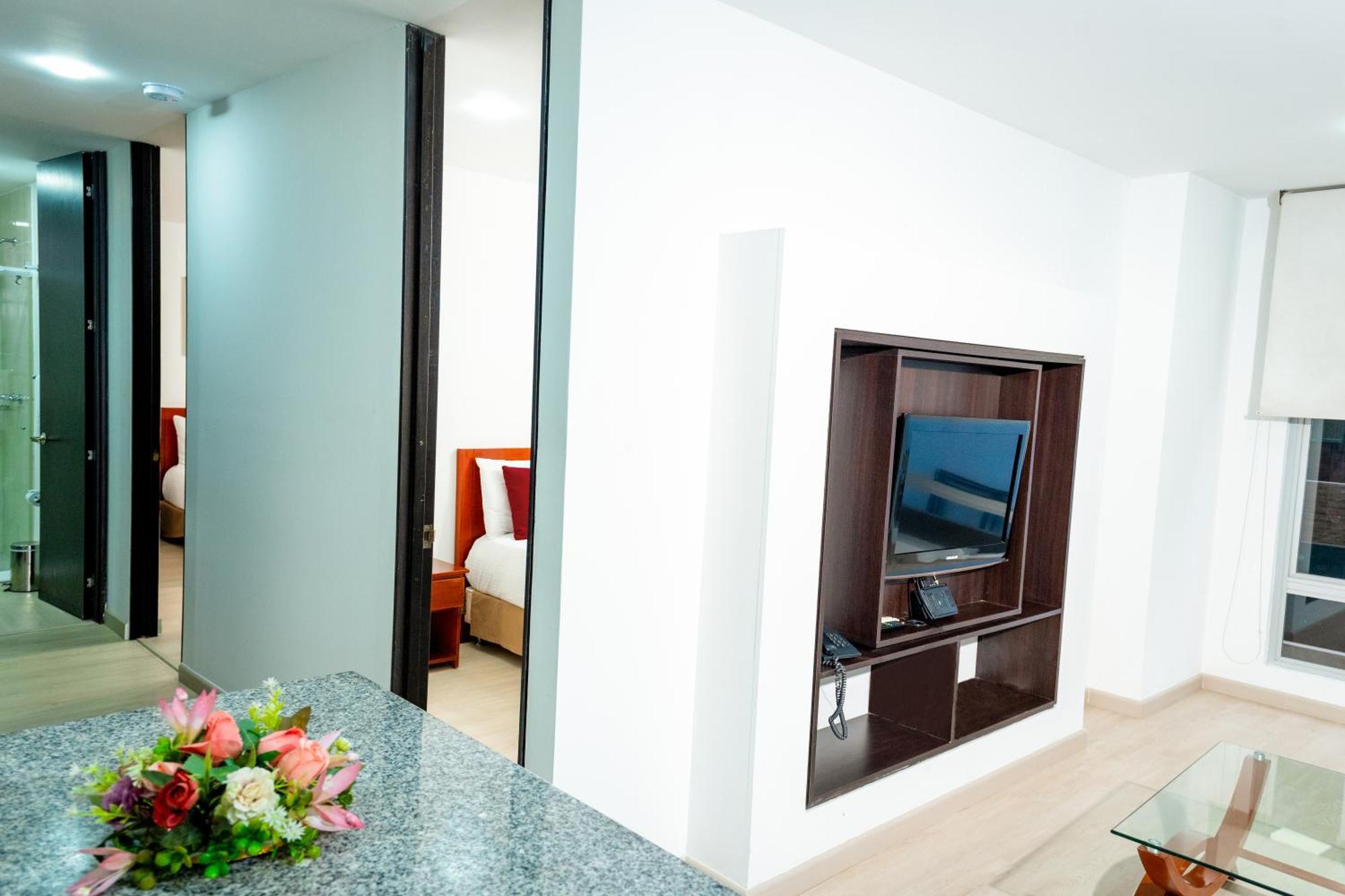 122 Plaza Apartahotel Bogota Ngoại thất bức ảnh