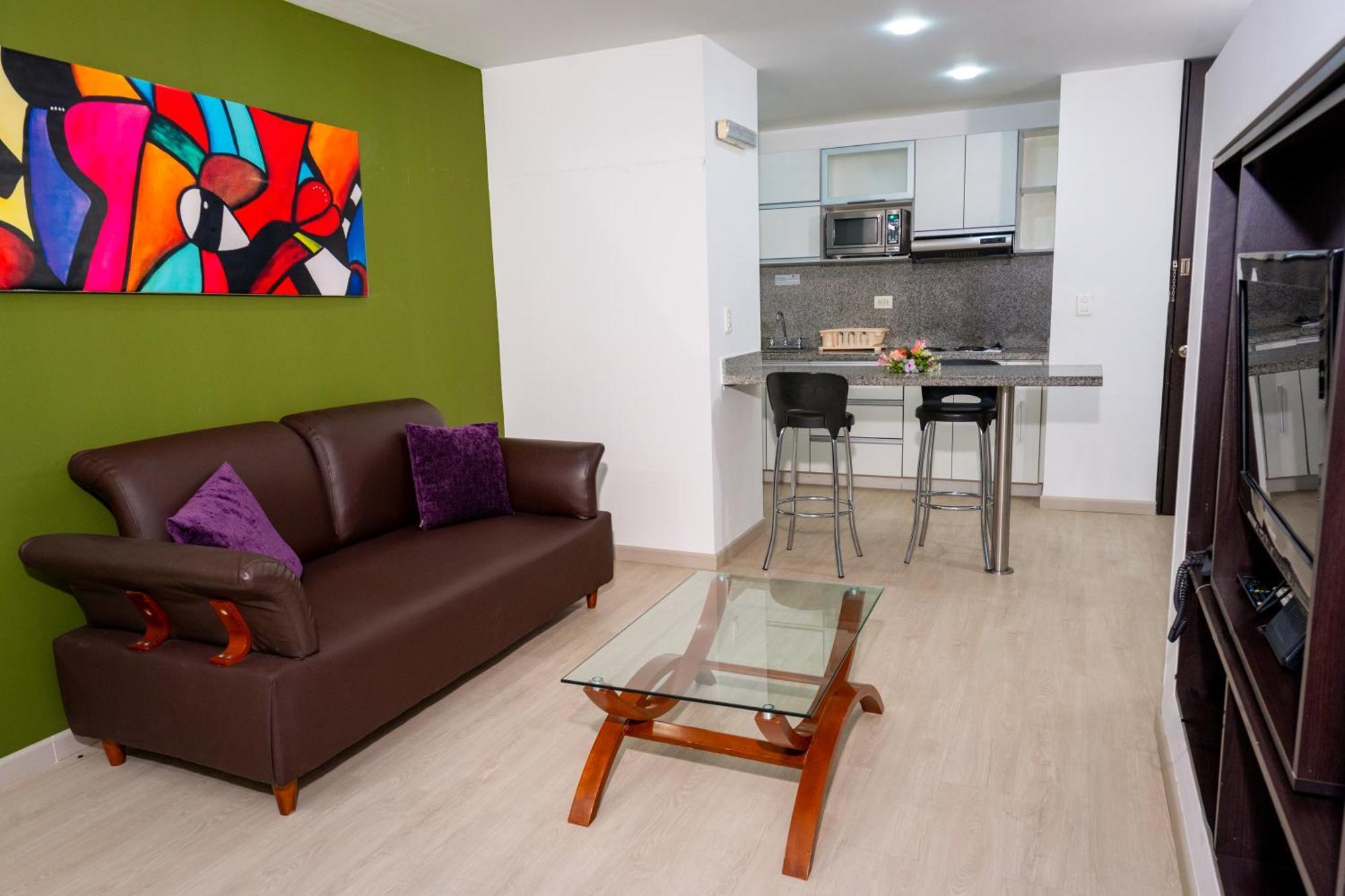 122 Plaza Apartahotel Bogota Ngoại thất bức ảnh