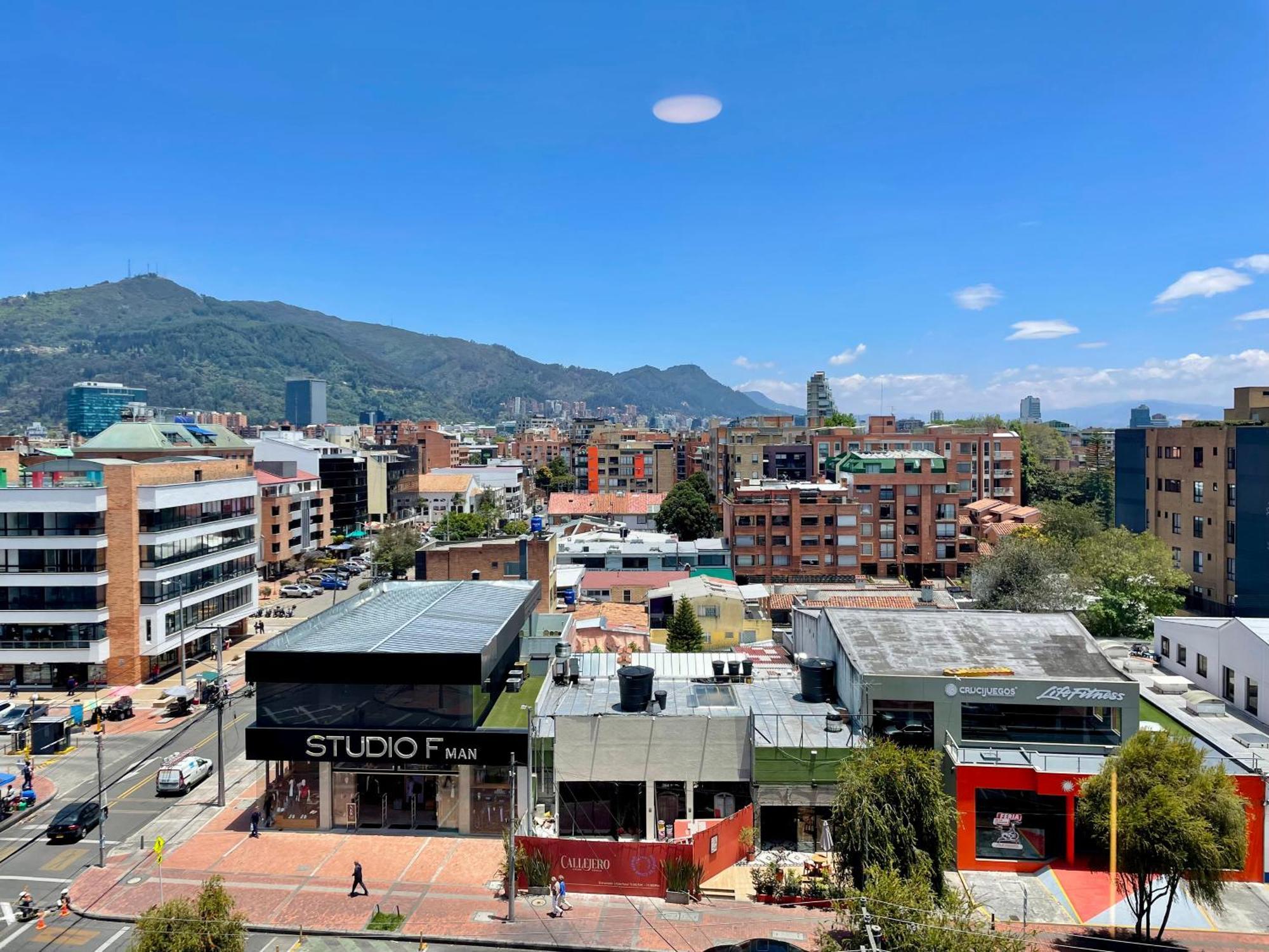 122 Plaza Apartahotel Bogota Ngoại thất bức ảnh