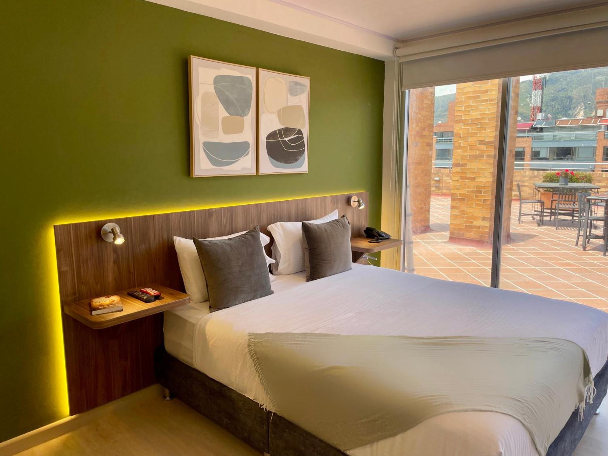 122 Plaza Apartahotel Bogota Ngoại thất bức ảnh