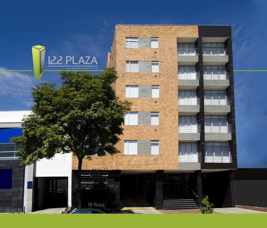 122 Plaza Apartahotel Bogota Ngoại thất bức ảnh
