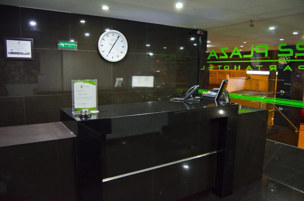 122 Plaza Apartahotel Bogota Ngoại thất bức ảnh