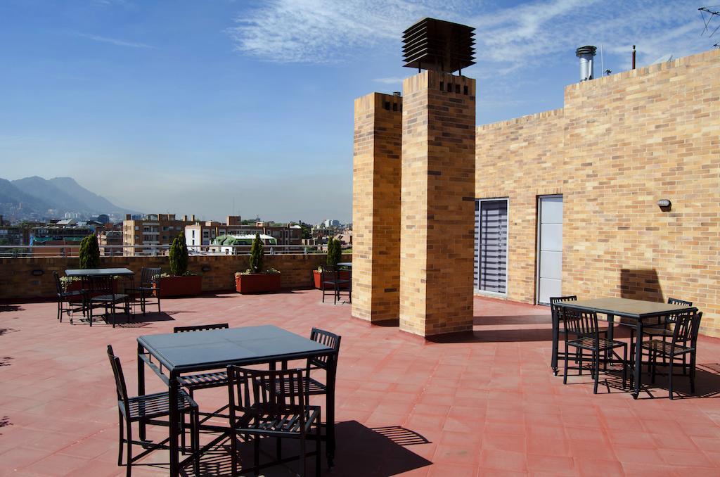 122 Plaza Apartahotel Bogota Ngoại thất bức ảnh