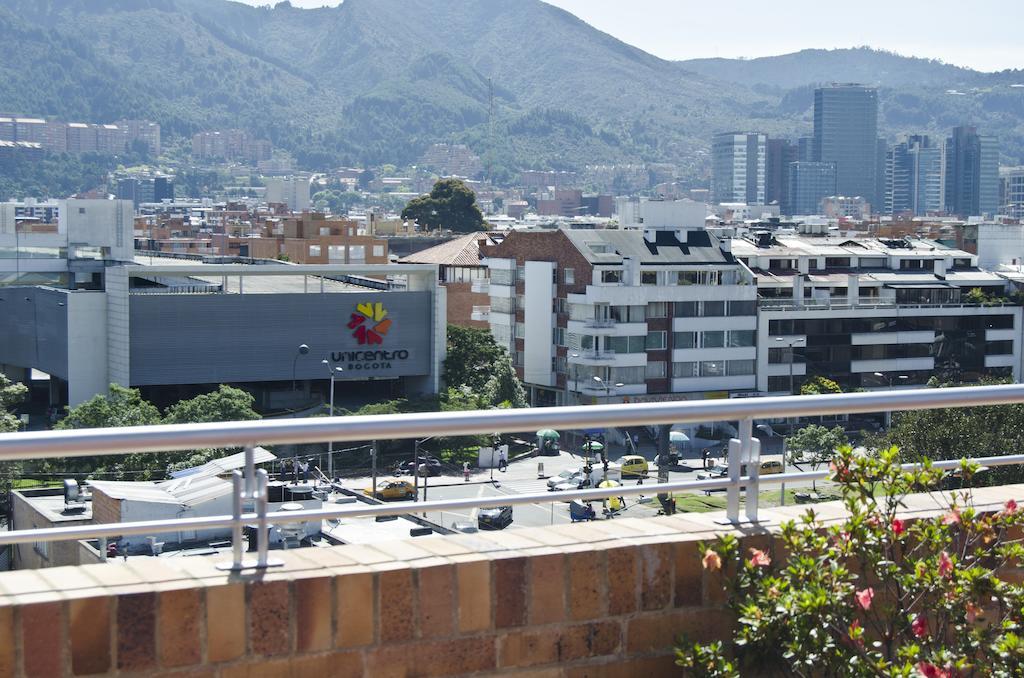 122 Plaza Apartahotel Bogota Ngoại thất bức ảnh