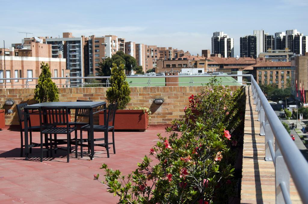 122 Plaza Apartahotel Bogota Ngoại thất bức ảnh