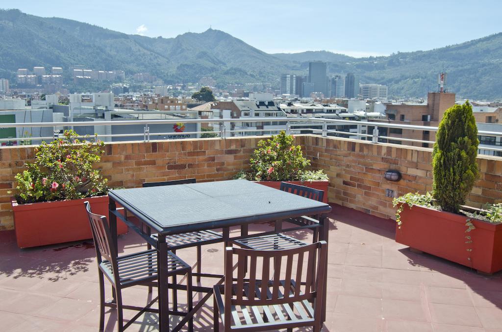 122 Plaza Apartahotel Bogota Ngoại thất bức ảnh
