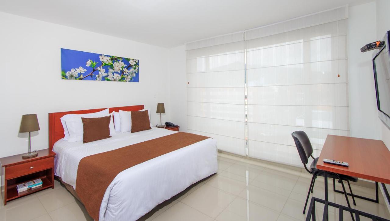 122 Plaza Apartahotel Bogota Ngoại thất bức ảnh