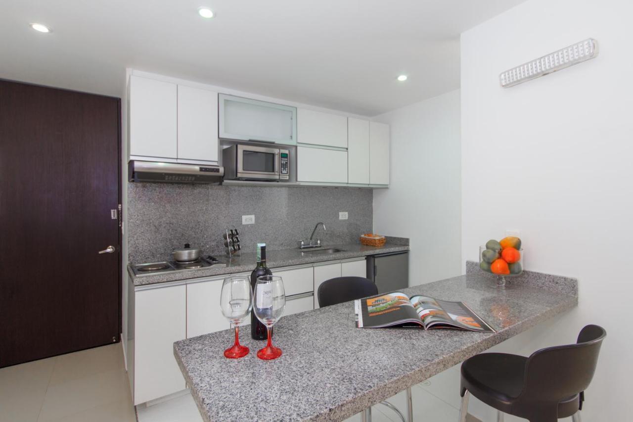 122 Plaza Apartahotel Bogota Ngoại thất bức ảnh
