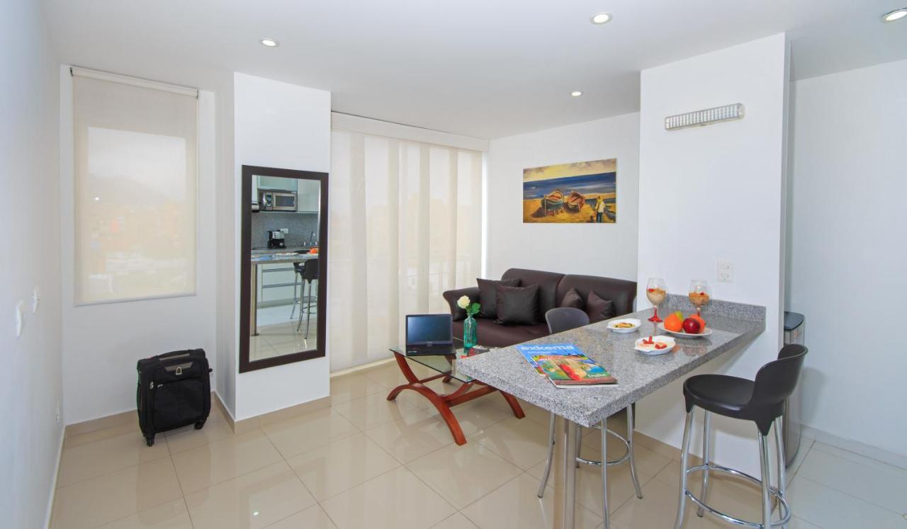 122 Plaza Apartahotel Bogota Ngoại thất bức ảnh