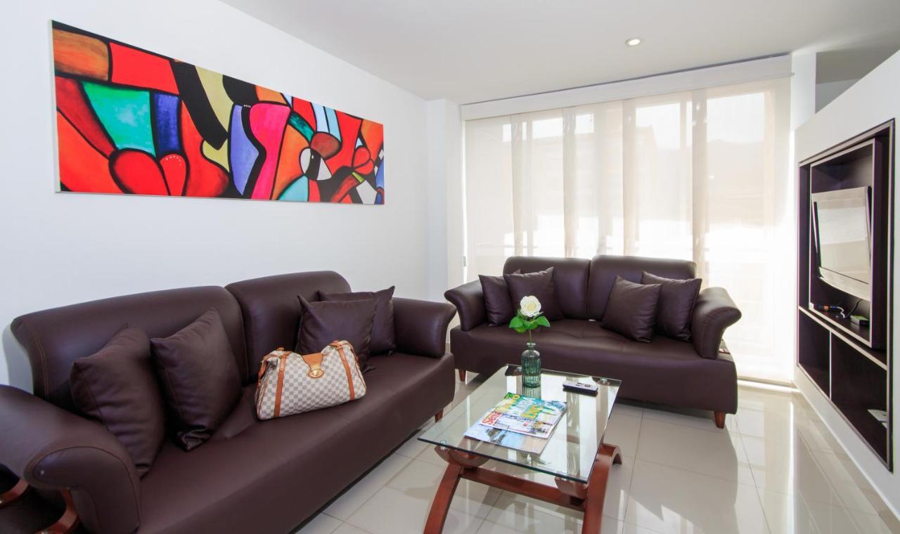 122 Plaza Apartahotel Bogota Ngoại thất bức ảnh