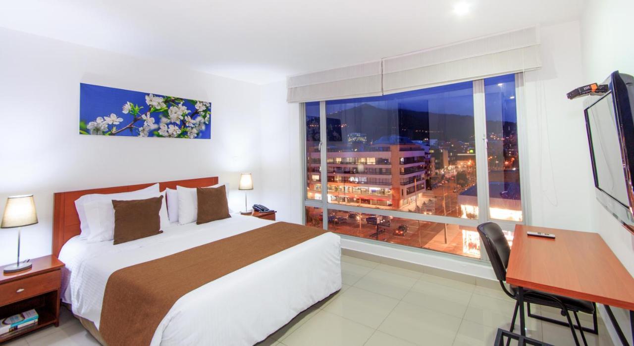 122 Plaza Apartahotel Bogota Ngoại thất bức ảnh