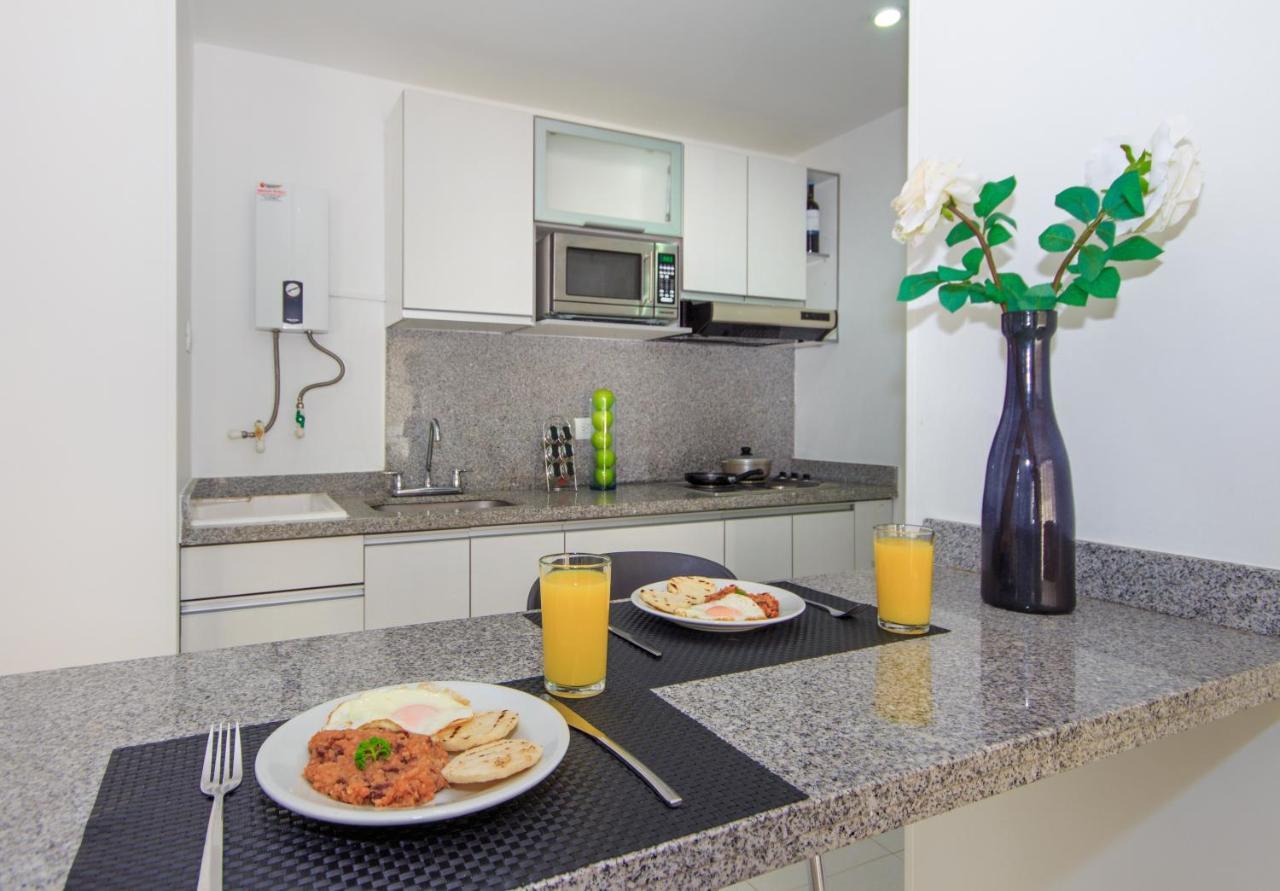 122 Plaza Apartahotel Bogota Ngoại thất bức ảnh