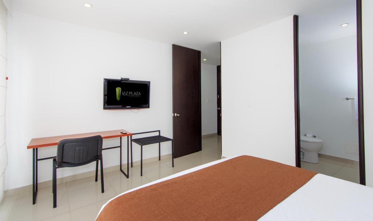 122 Plaza Apartahotel Bogota Ngoại thất bức ảnh