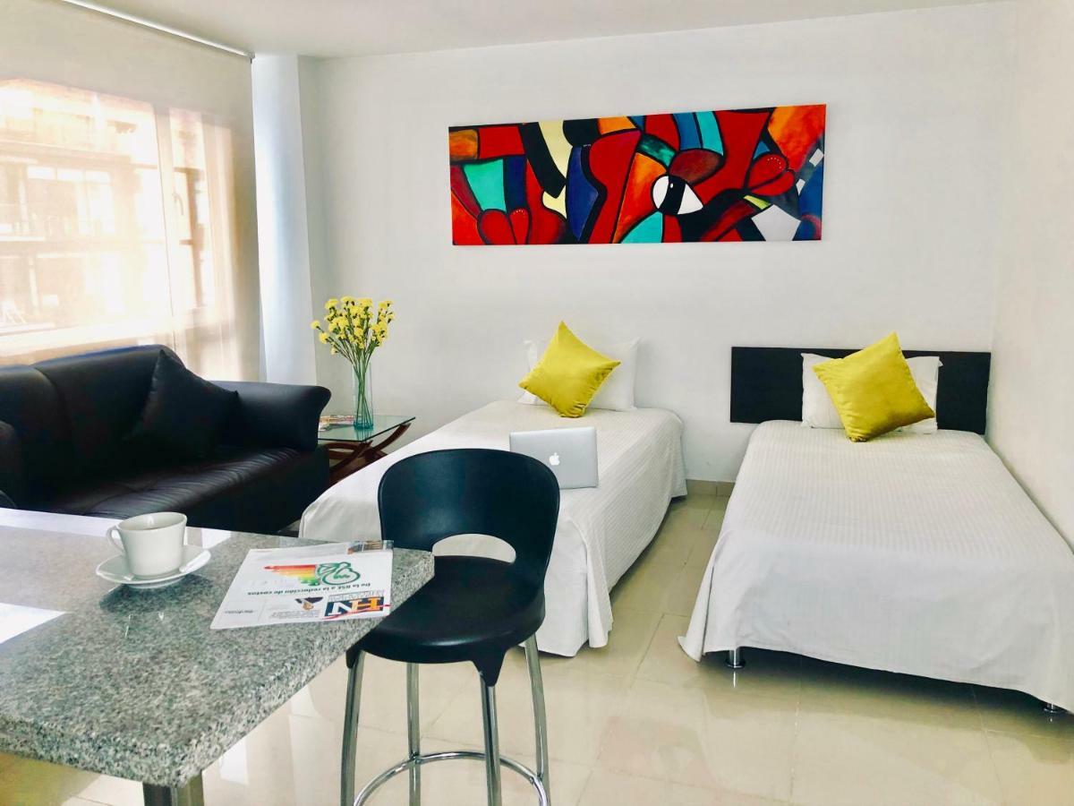 122 Plaza Apartahotel Bogota Ngoại thất bức ảnh