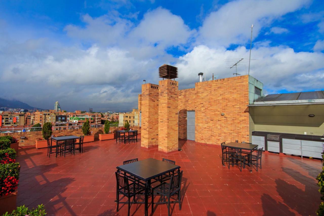 122 Plaza Apartahotel Bogota Ngoại thất bức ảnh