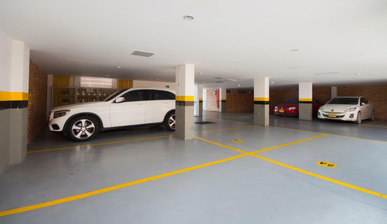 122 Plaza Apartahotel Bogota Ngoại thất bức ảnh