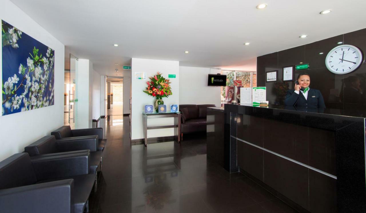 122 Plaza Apartahotel Bogota Ngoại thất bức ảnh