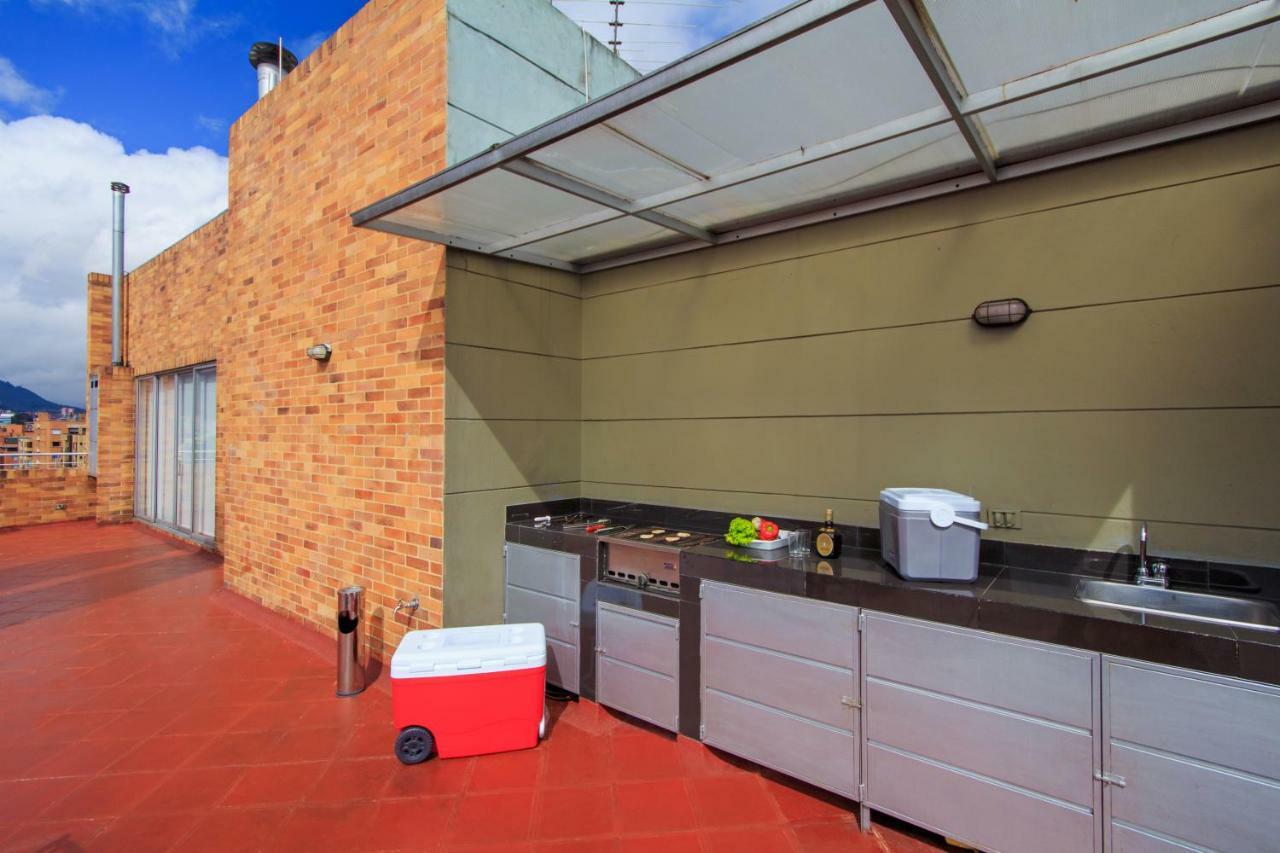 122 Plaza Apartahotel Bogota Ngoại thất bức ảnh