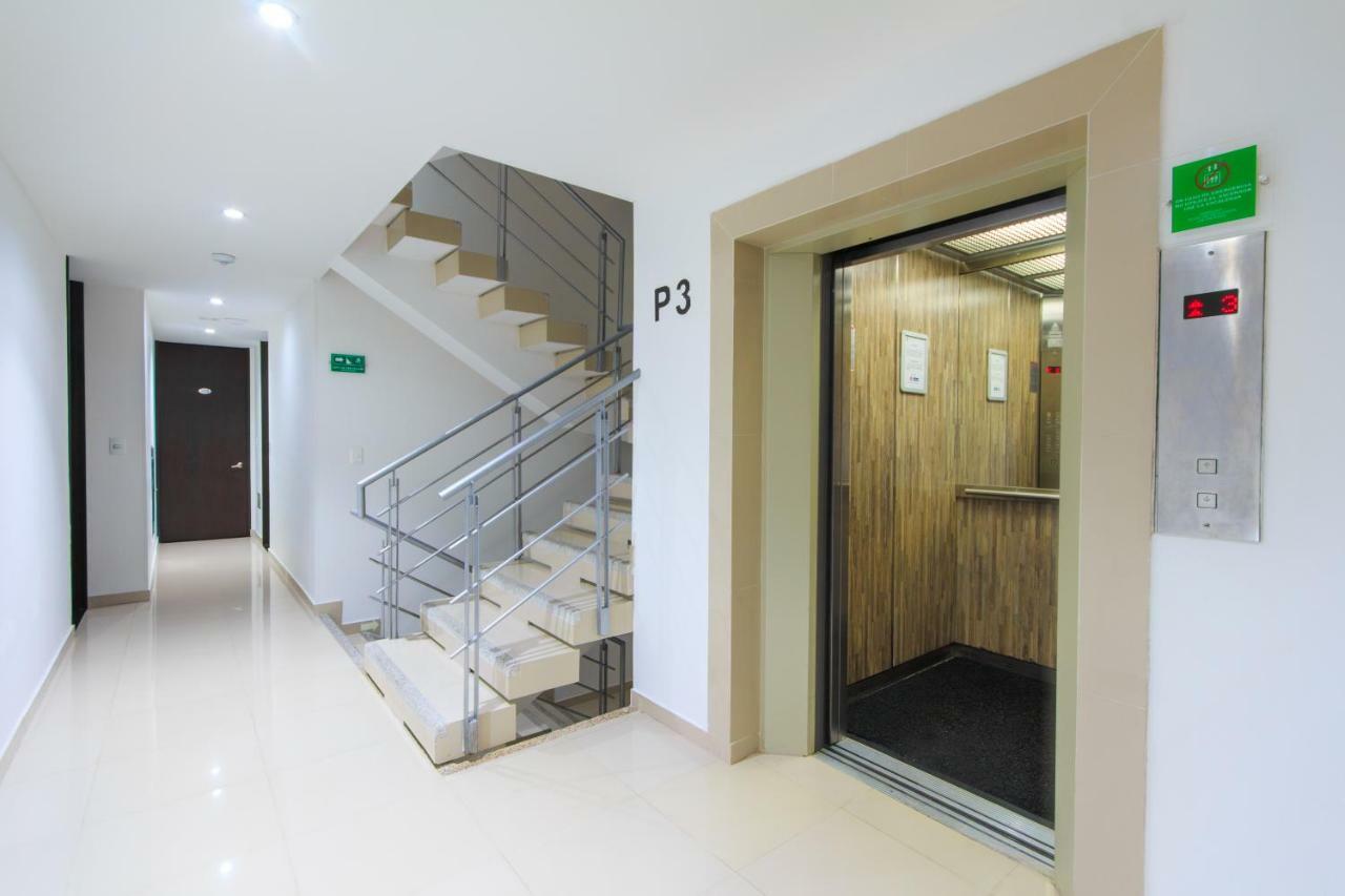 122 Plaza Apartahotel Bogota Ngoại thất bức ảnh